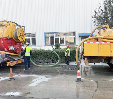 天津大港开发区化粪池清理