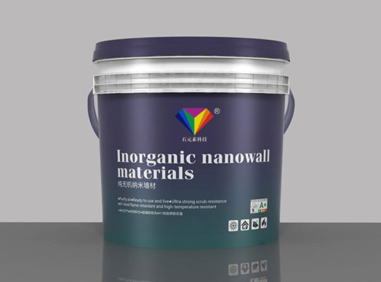 纯无机纳米墙材