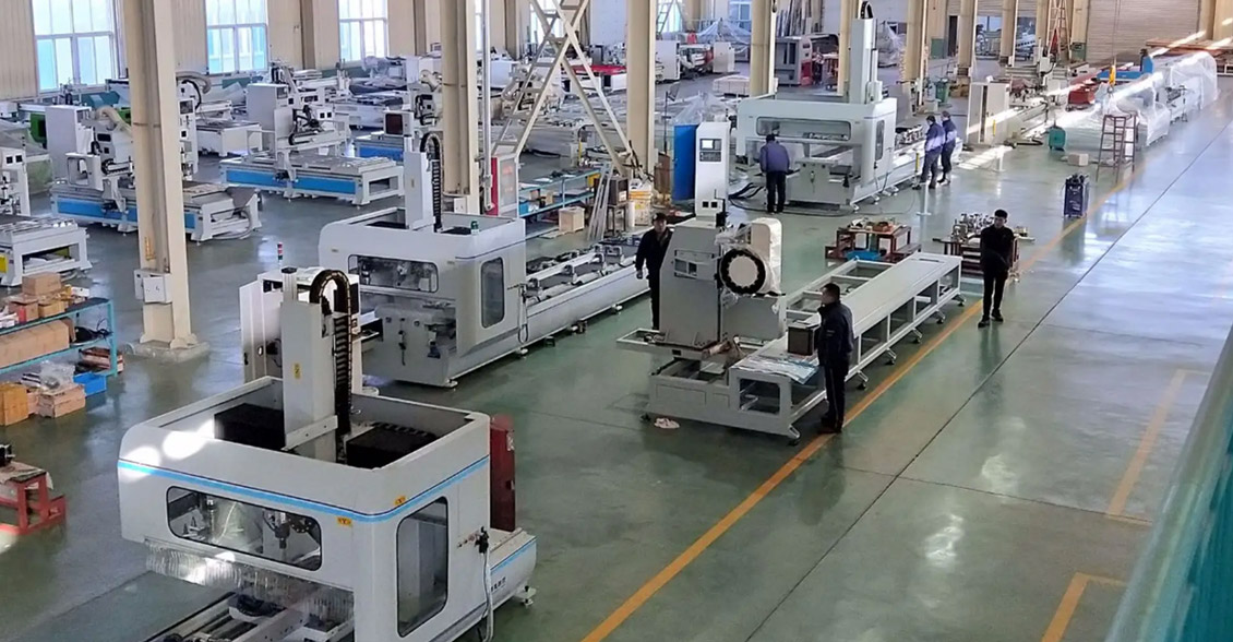 车间内景展示